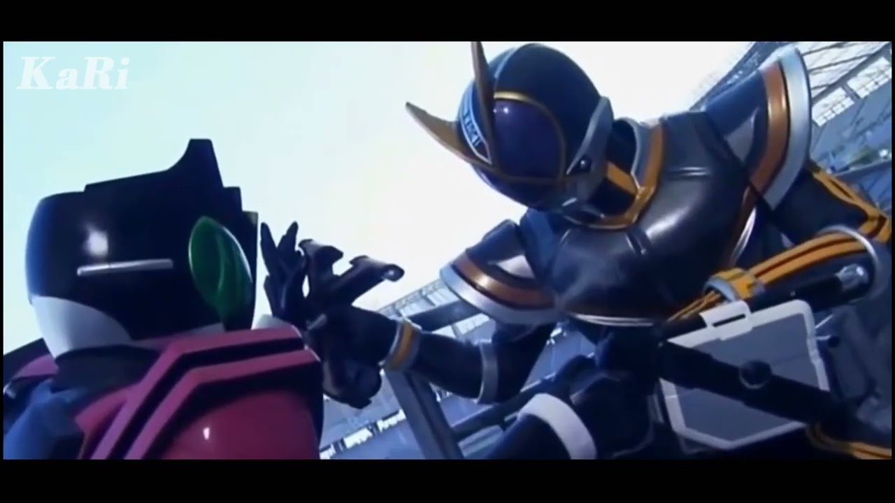 Kamen Rider Decade X Kamen Rider Kaixa | Kamen Rider Decade Series