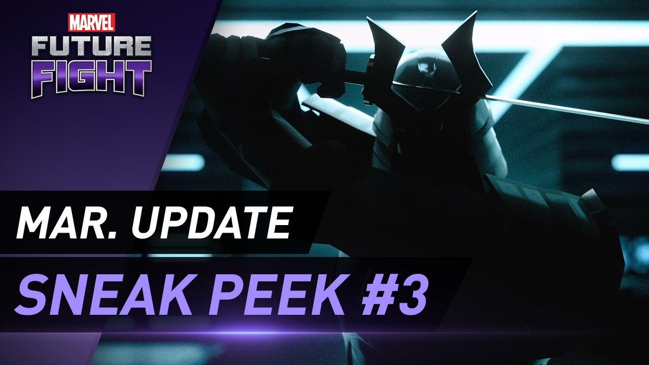 [MARVEL Future Fight] Mar. Update Sneak Peek #3