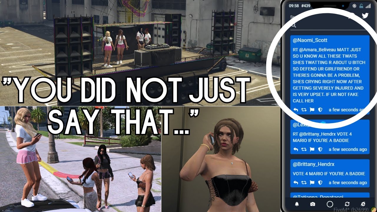 Mandem & Hydra get brought up in this Tati vs Brittany fight!