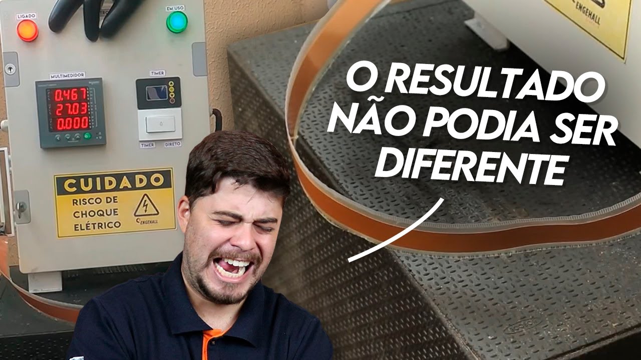 Esse Teste PROVOU o que eu SUSPEITAVA... ELETROFITA é SEGURA?
