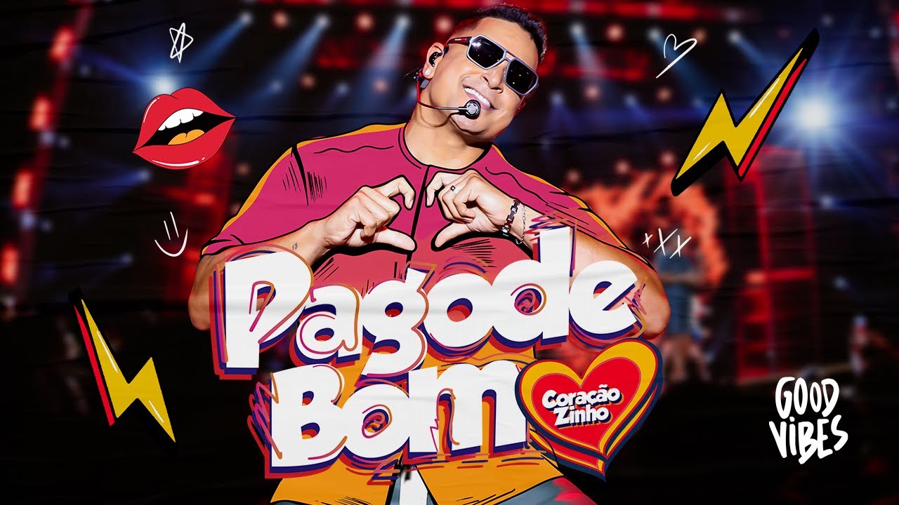 Xanddy Harmonia  - Pagode Bom (Cora&ccedil;&atilde;ozinho) | Videoclipe Oficial