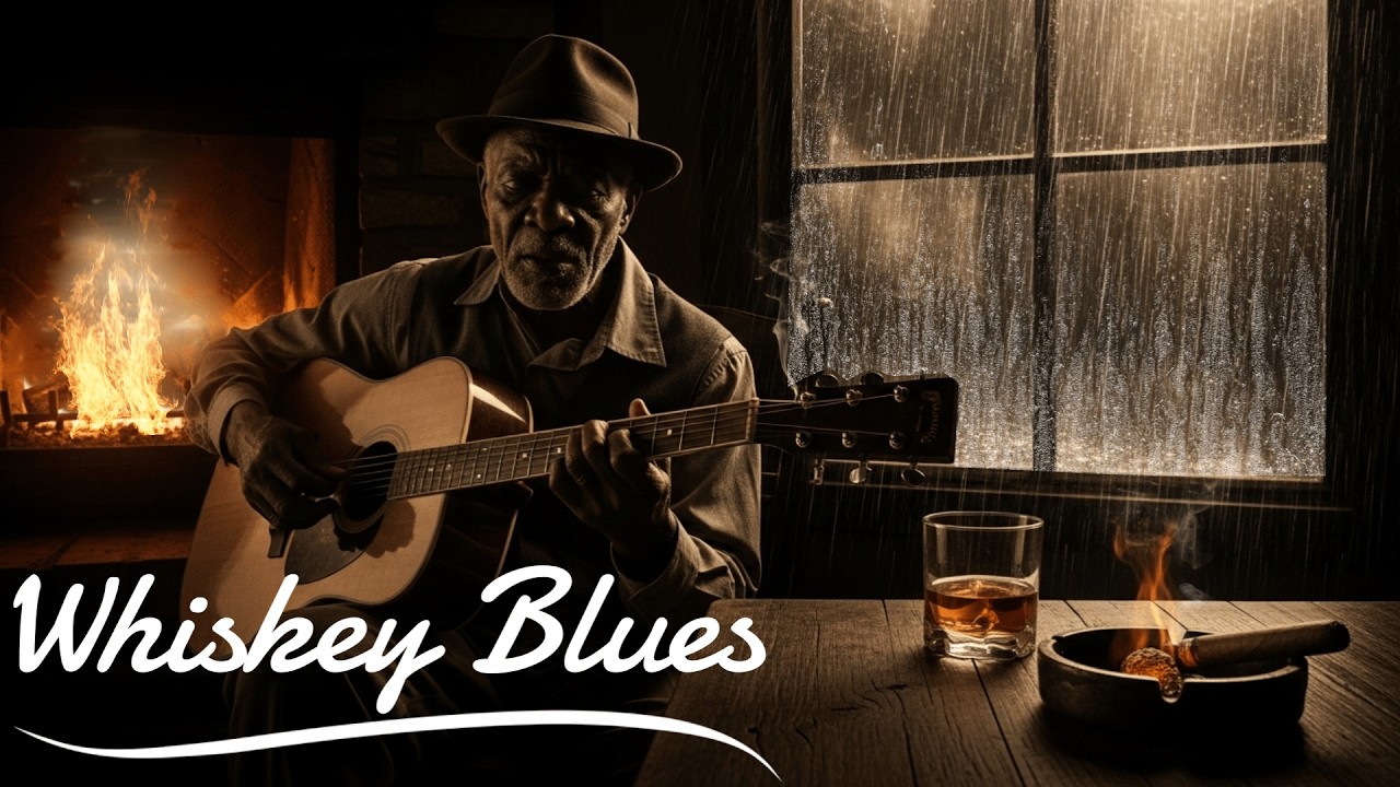 Best Whiskey Blues Music | Smooth Blues Playlist for Late Night