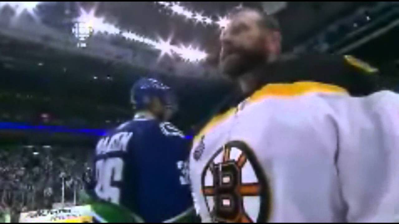 Tim Thomas After The Cup Win