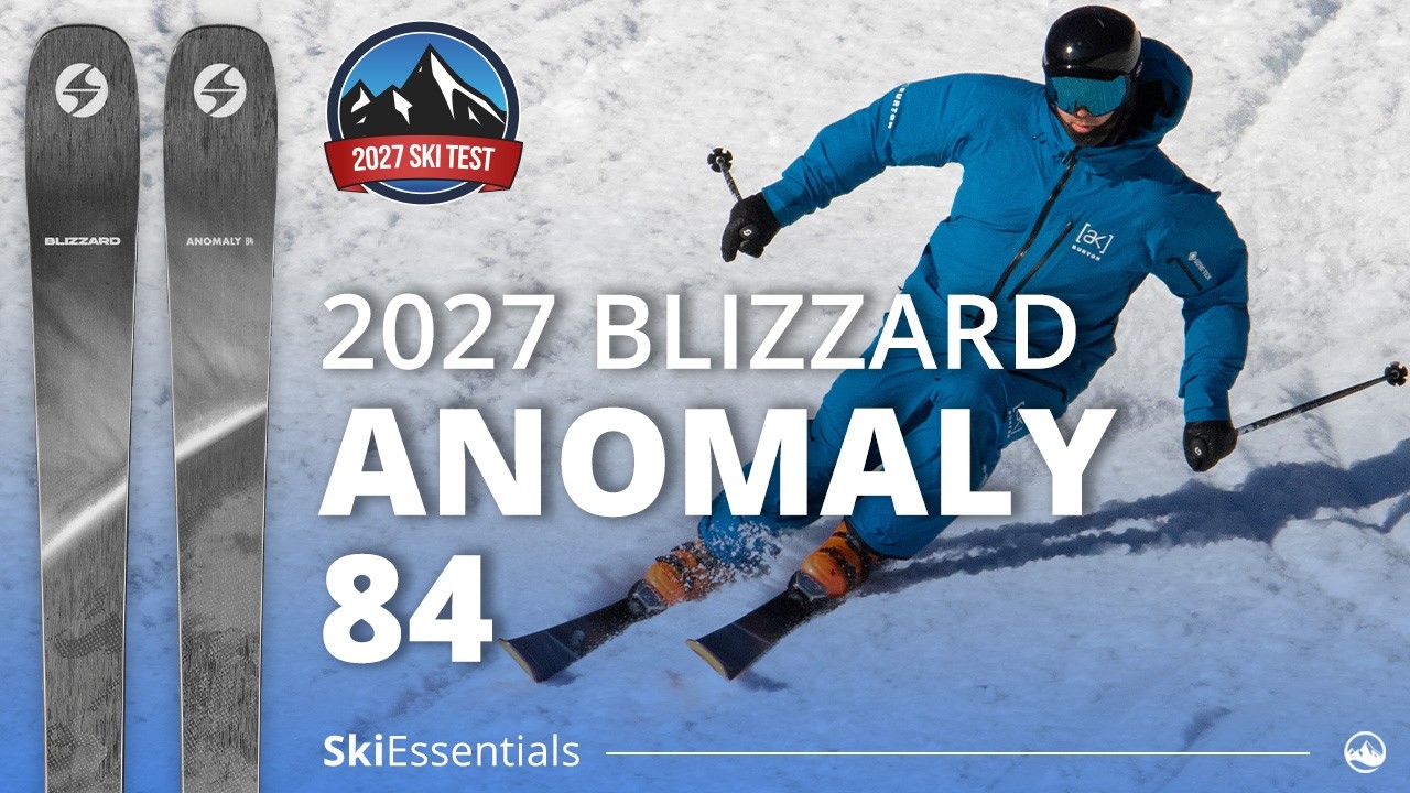 Обзор лыж Blizzard Anomaly 84 2027 от SkiEssentials