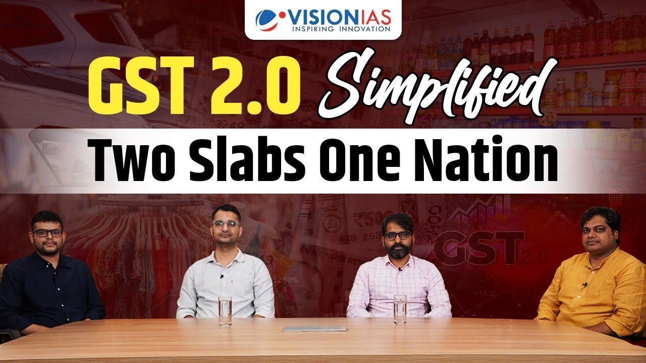 The Perspectives | GST 2.0: India’s Two-Slab Revolution