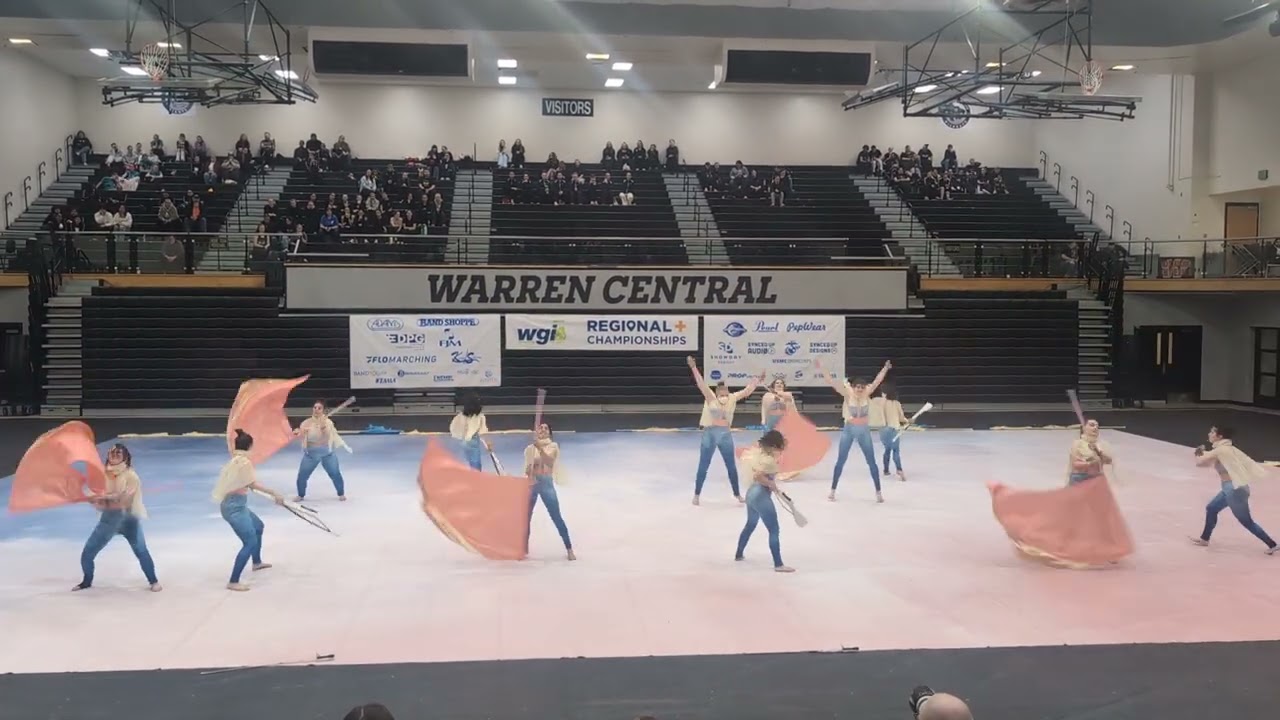 Beech Grove Color Guard @ WGI Round 2 2026 First Place