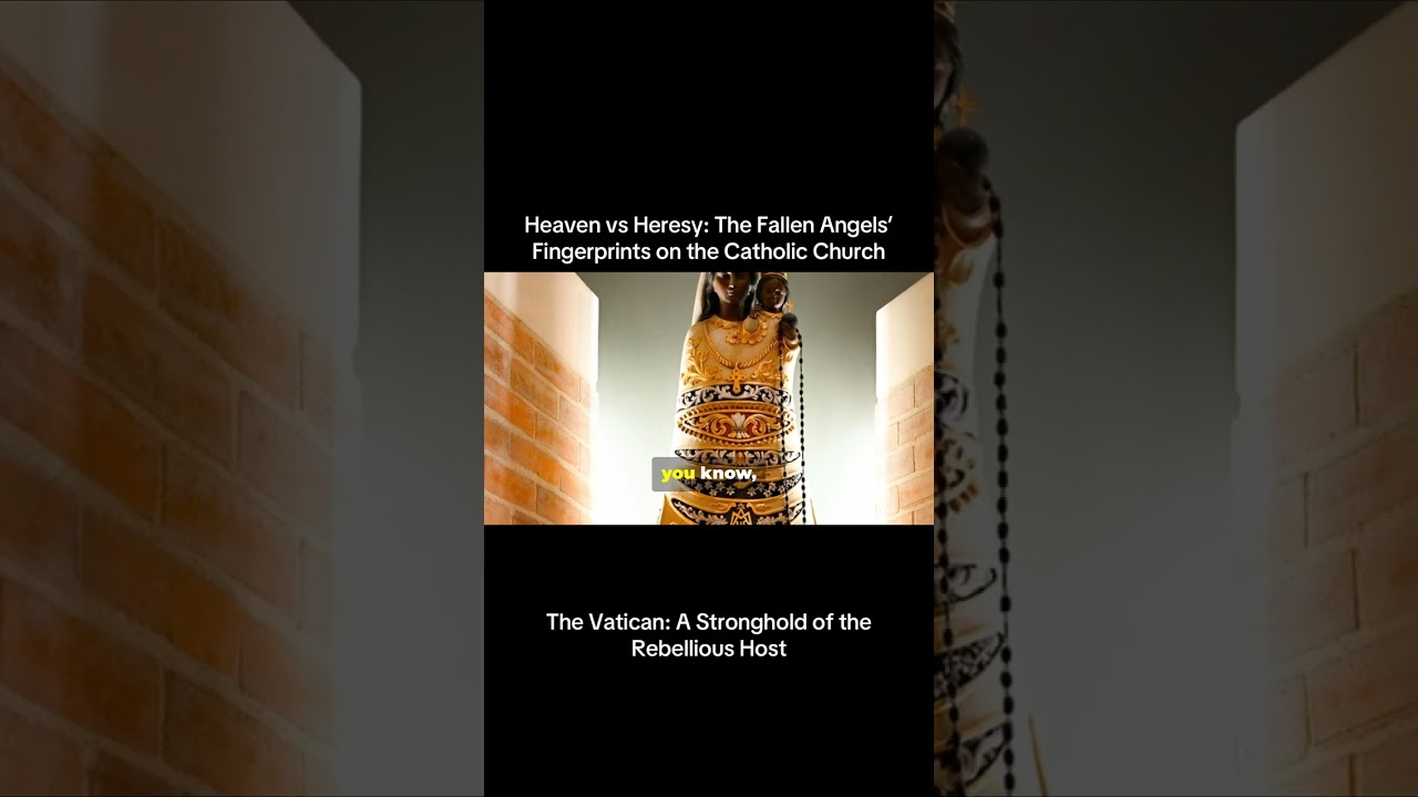 Exposing the roots of Catholic rituals and symbols