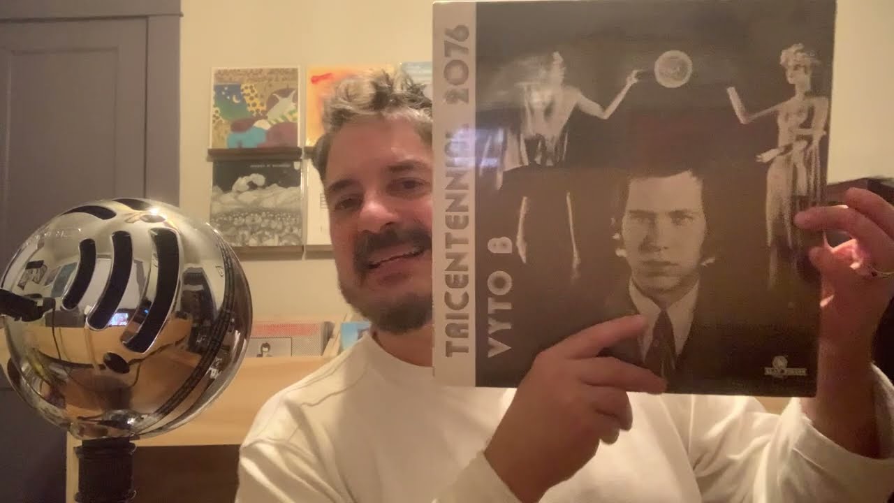 An acid archives holy grail Vyto B Tricentennial 2076 lp with some recent vinyl record finds!