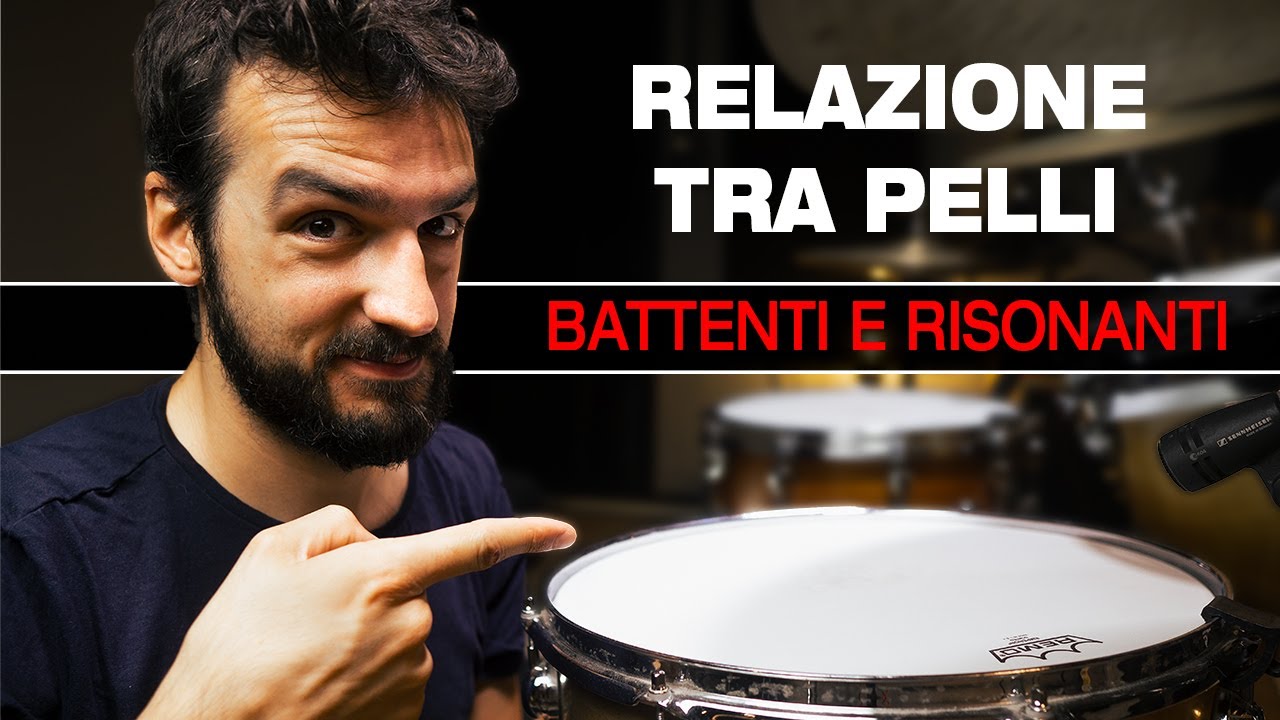 MONTA LE PELLI della tua batteria COME BENNY GREB! | StrumentiMusicali.net