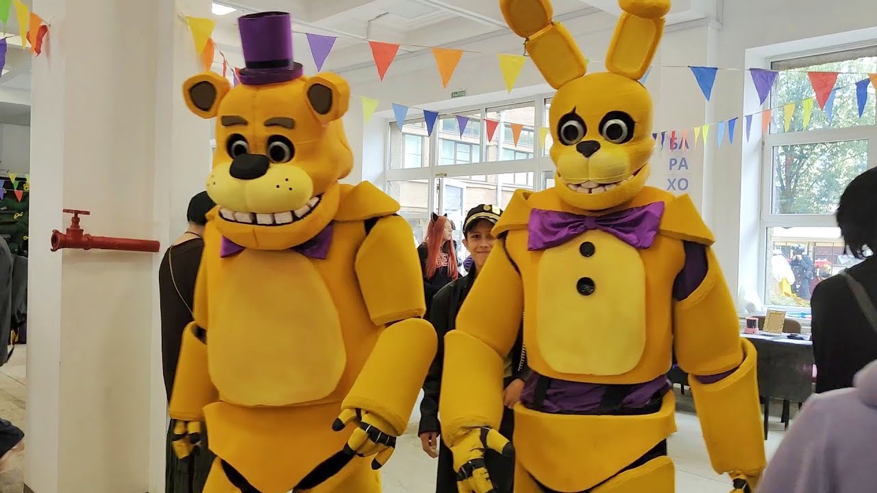 Fredbear and SpringBonnie Go Somewhere