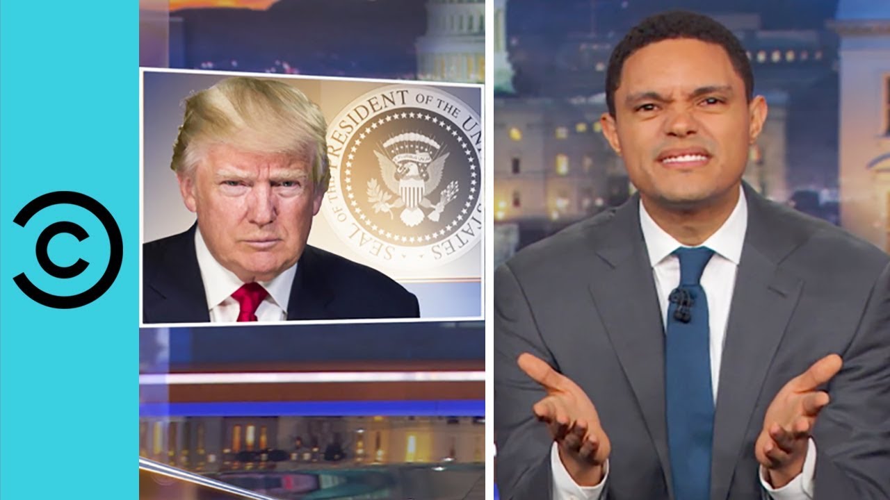 Trump Cracks Racist Pocahontas Joke While Honouring Navajo Veterans | The Daily Show