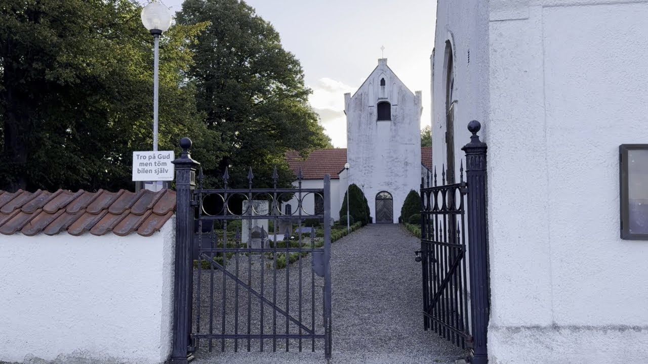 Nevishögs kyrka Skåne