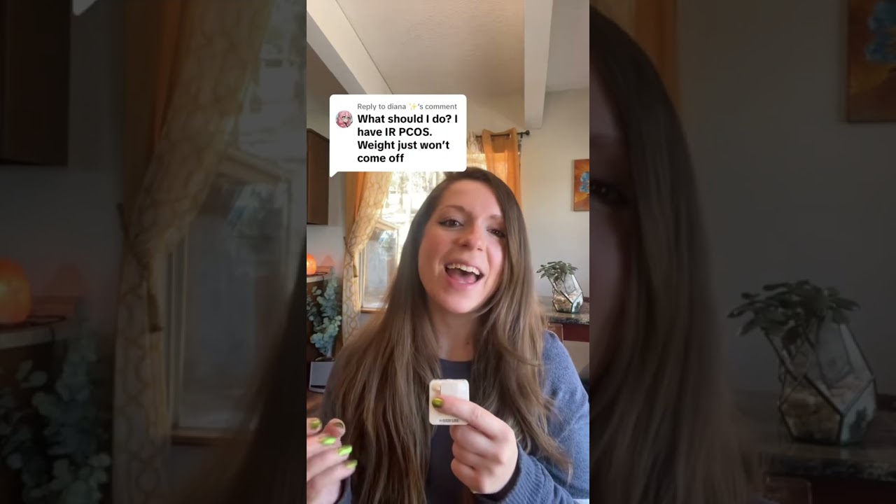 Insulin Resistant PCOS: How can I lose weight?