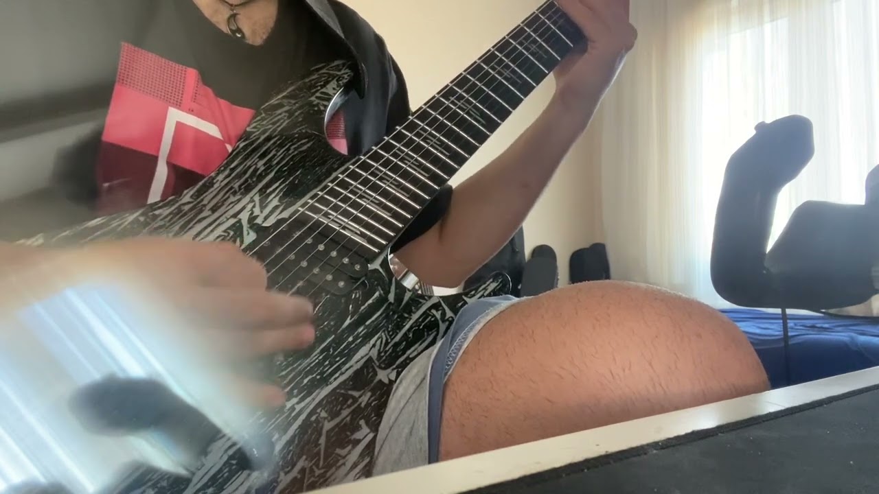 Sylosis -Empyrea Solo Cover