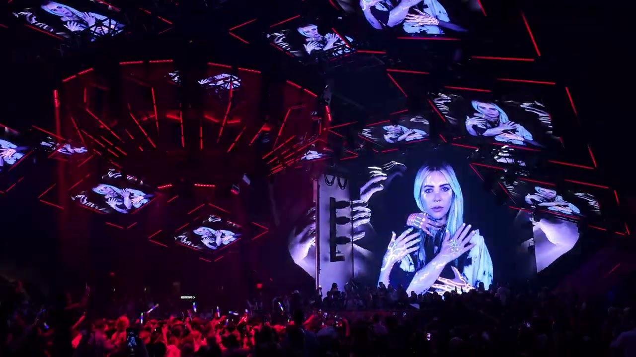 Alison Wonderland -Opening 9 minutes- Zouk Nightclub - Las Vegas (8k/30fps)