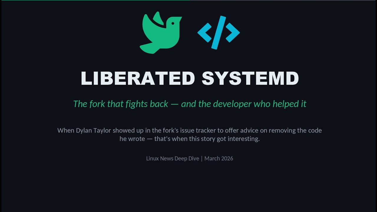 Он создал форк systemd, чтобы остановить проверку возраста... А потом появился оригинальный разра...