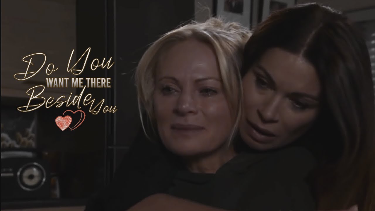 Carla and Lisa | Do you want me there beside you | Coronation Street