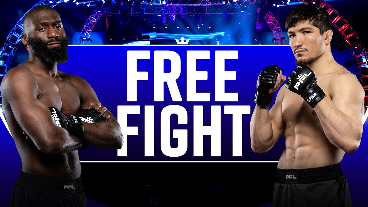 Бой Седрика Думба против «Баки» завершился скандалом! | Bellator Paris Free Fight