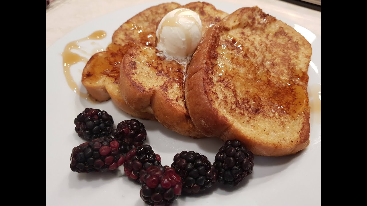 Cinnamon French Toast