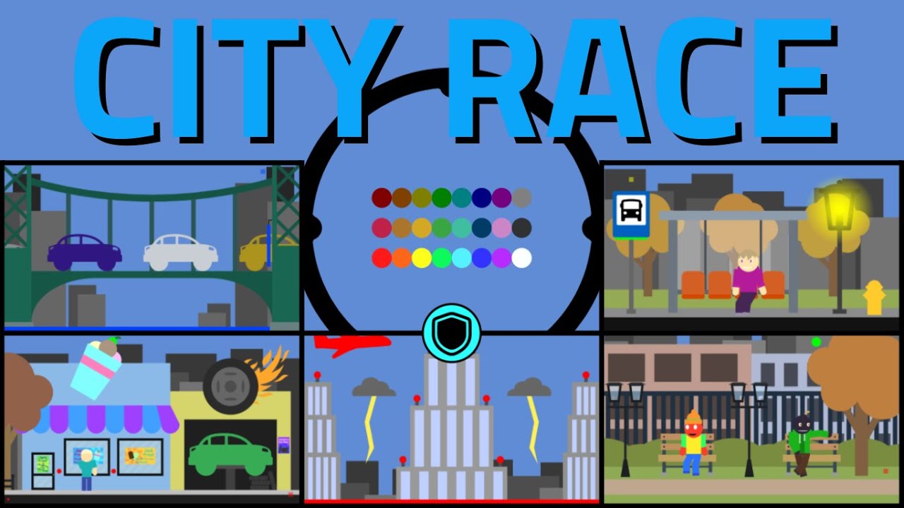 24 Marble Race EP. 22: City Race