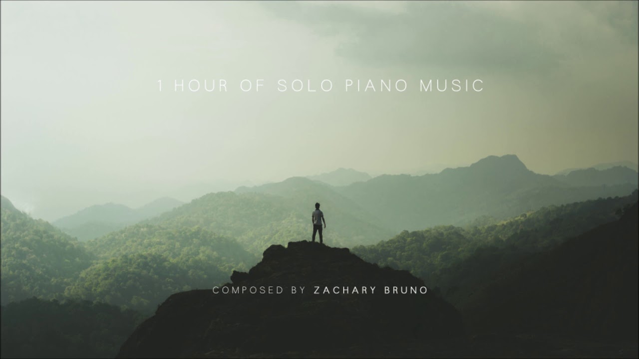 1 Hour of Relaxing Solo Piano Music for Study, Sleep, Prayer, and Meditation