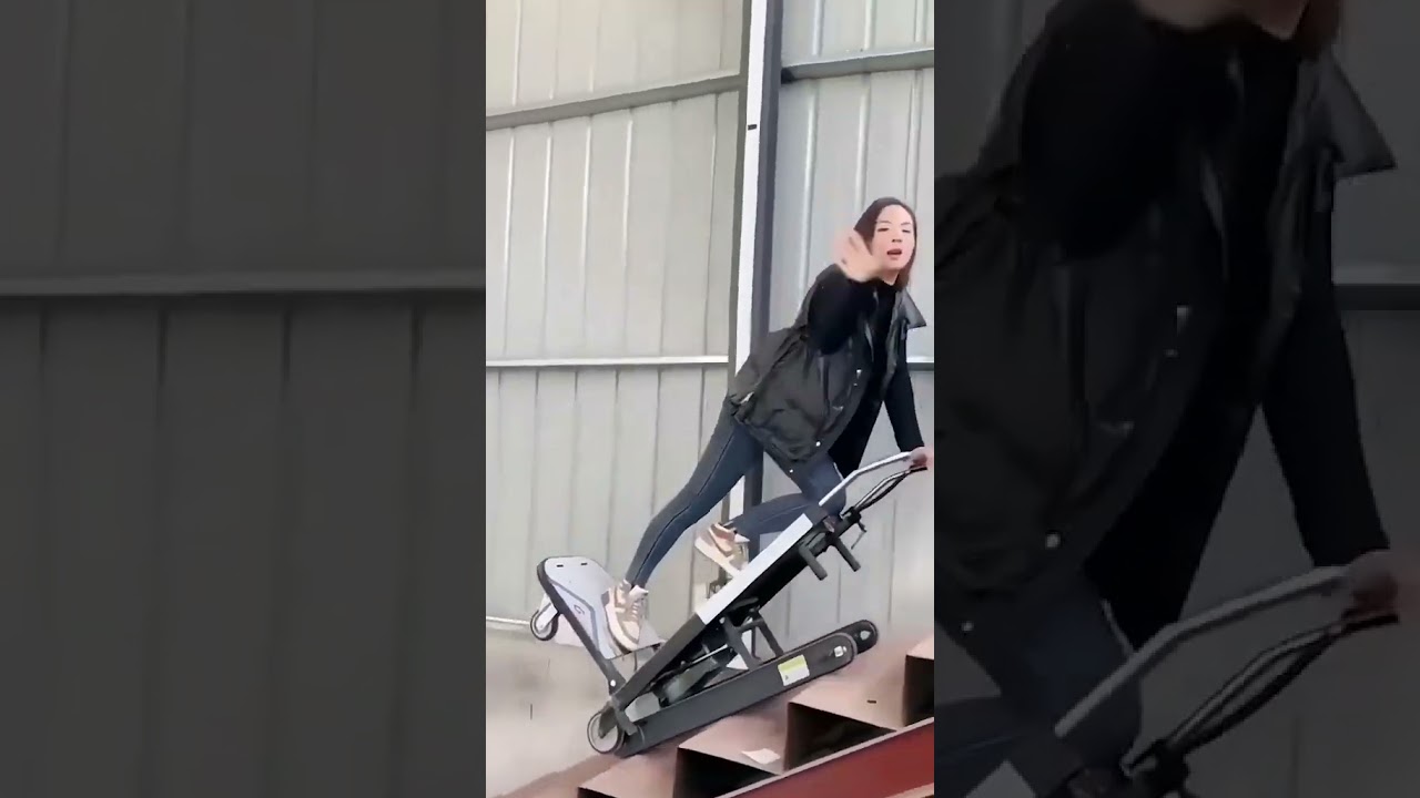 400KG Electric Stair Climbing Vehicle - Ultimate Cargo Handling!