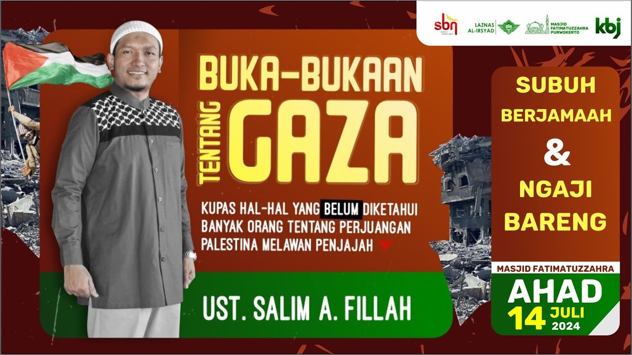 TABLIGH AKBAR bersama Ustadz Salim A.Fillah | Masjid Fatimatuzzahra