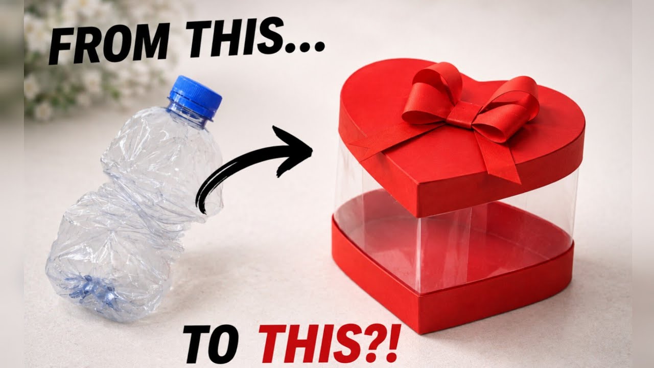 This Heart Box Looks Expensive… But It’s Made From Plastic?!