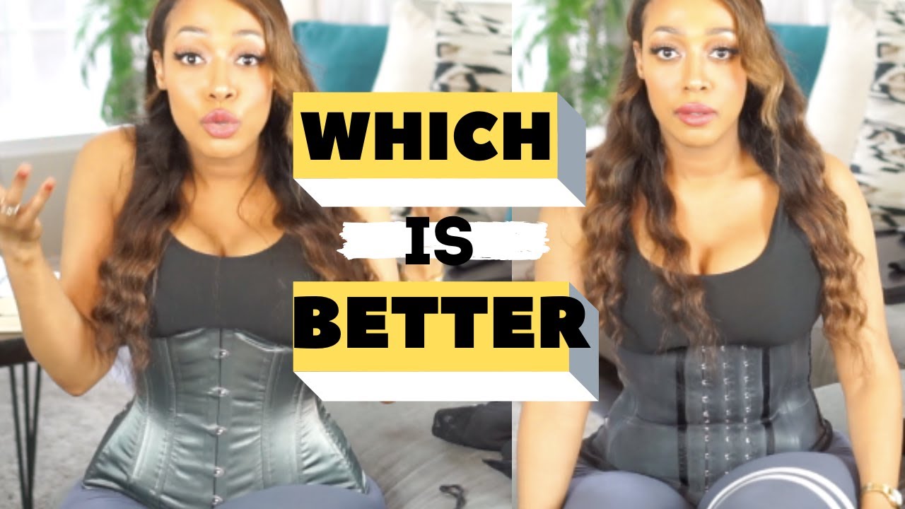 HOW TO GET A SMALLER WAIST | WAIST TRAINERS VS. CORSETS | DO THEY WORK?