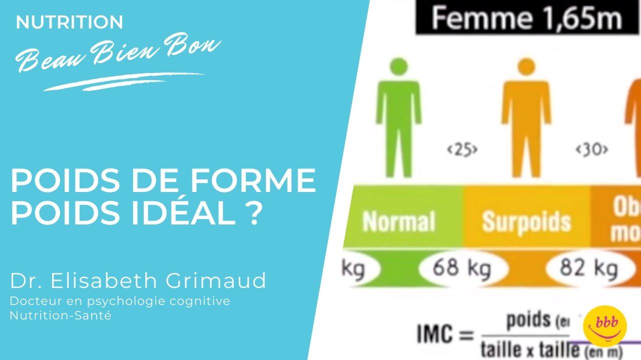 Poids idéal ou poids de forme ?