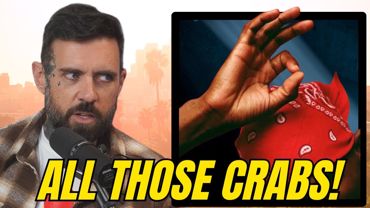 One of the blood🩸members tells Adam22 You need to get All those Crabs💥off yo platform‼️