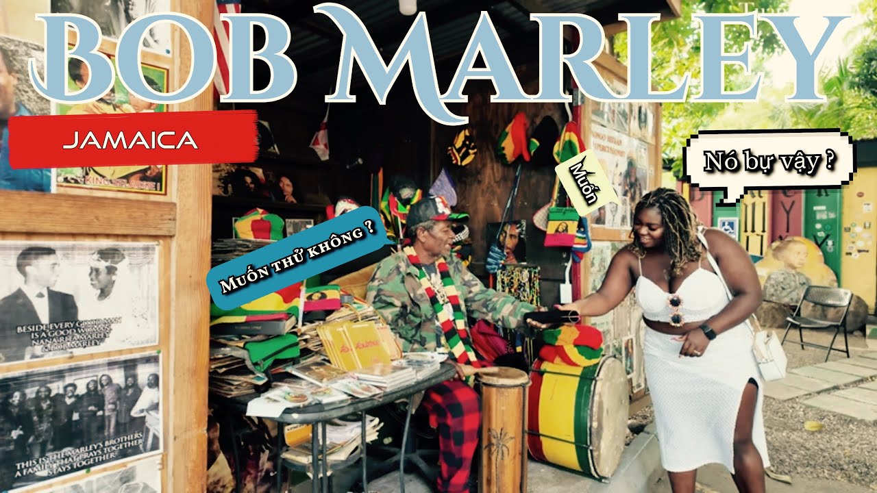 🇯🇲Nhờ ai mà Thế Giới biết đến Jamaica ? REGGAE-Bob Marley Museum sẽ trả lời cho Bạn câu hỏi đó