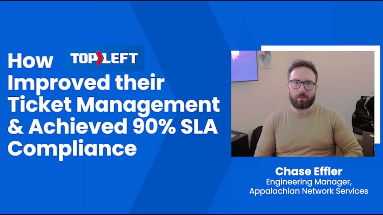 From 60% to 90%+ SLA Compliance in 6 Months | TopLeft MSP
