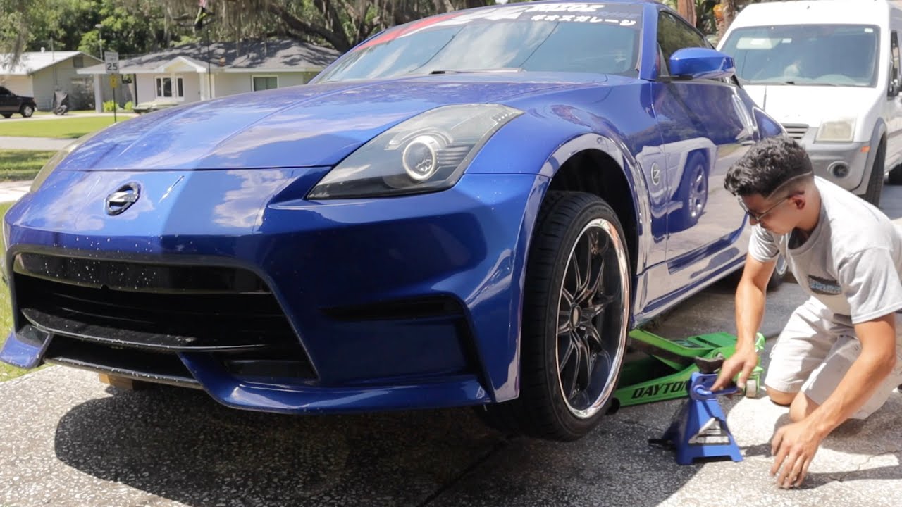 Fixing the issues on the 350z!