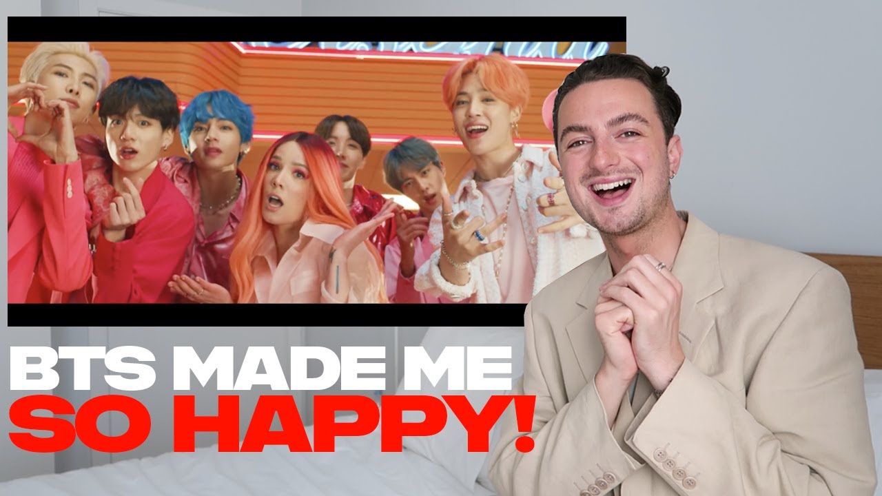 FASHION EXPERT Reacts: BTS (방탄소년단) '작은 것들을 위한 시 (Boy With Luv) (feat. Halsey)' MV