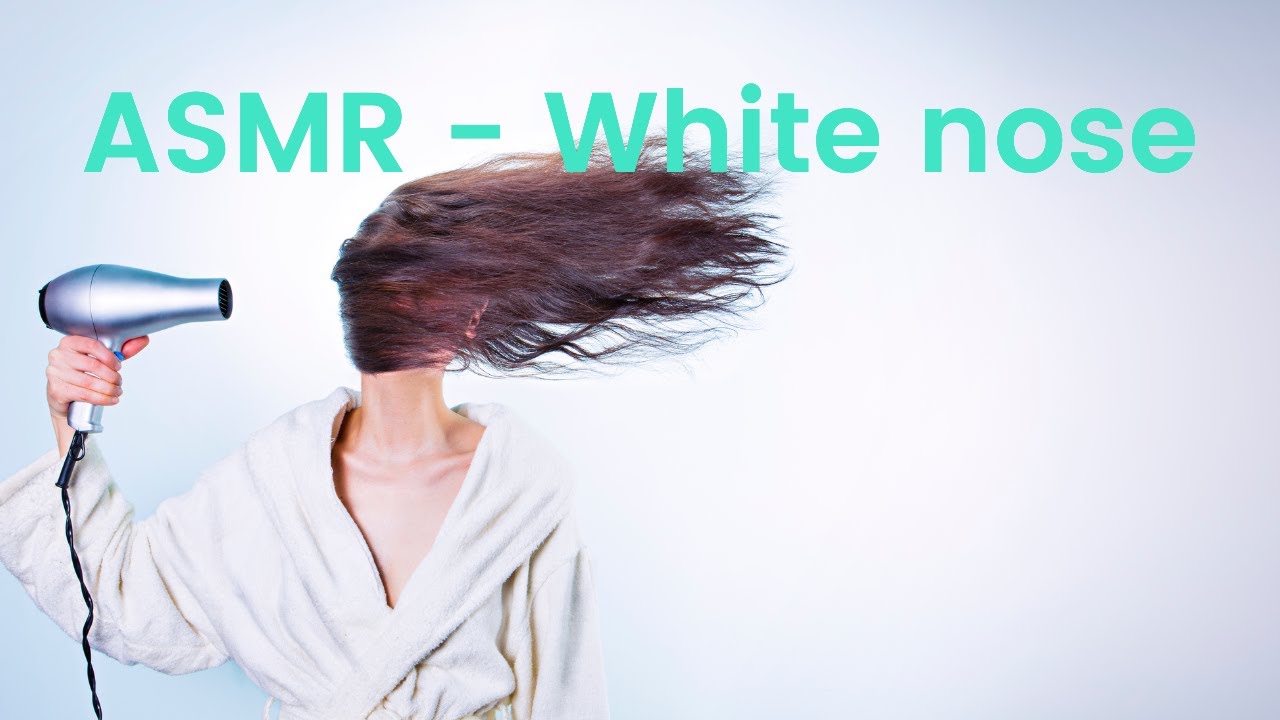 🌪️🌪️ Hair Dryer Noise 10h – ASMR No Talking🛌🎵 💤