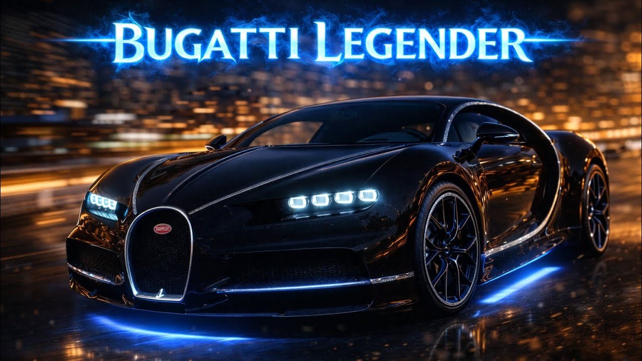 BUGATTI LEGENDER – A $3M Masterpiece of Speed & Prestige | LEGENDARY OF LAVISH