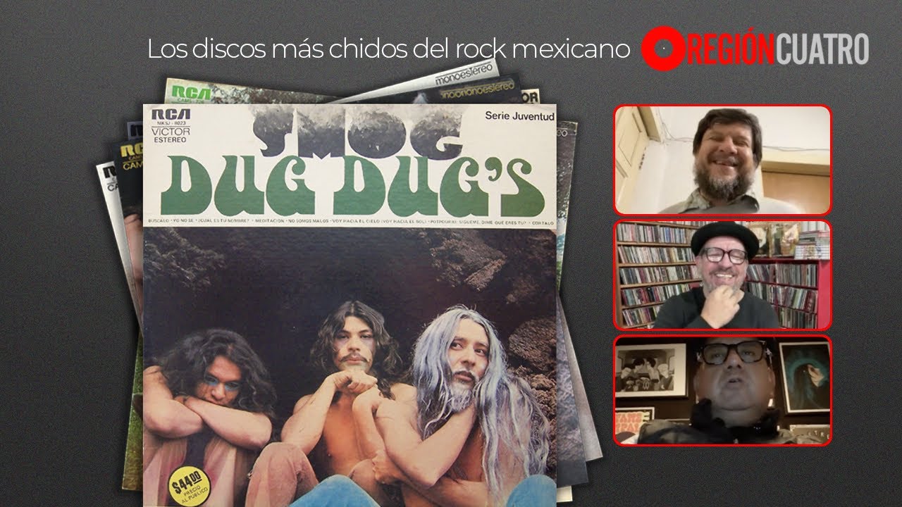Los discos más chidos del rock mexicano | Smog | Dug Dug's | No. 48