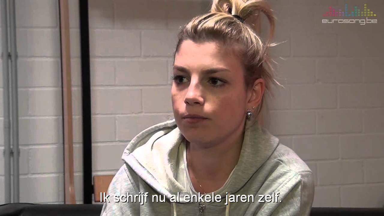 Interview Emma Marrone - La mia città - Italy - Eurovision 2014