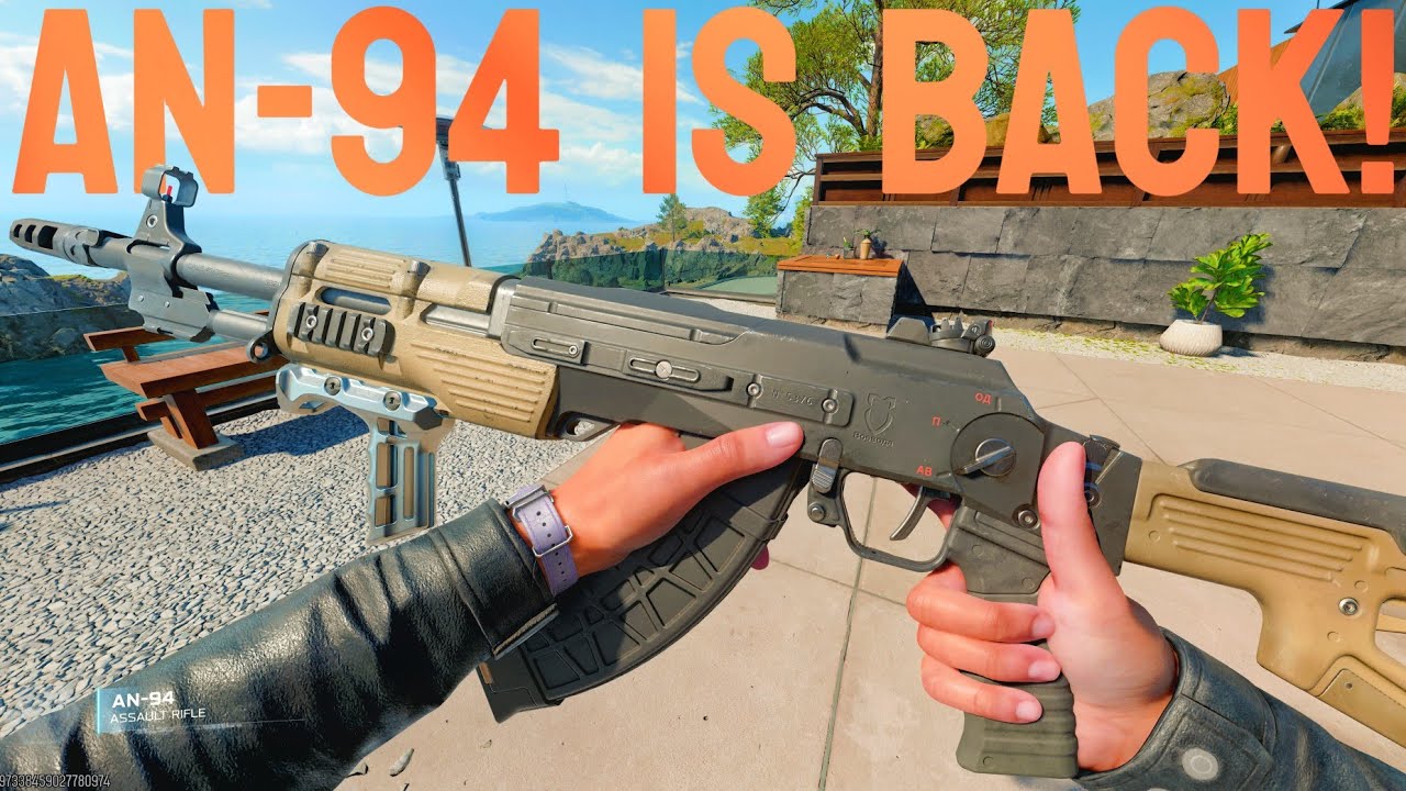 The NEW AN-94 Is Meta! - Black Ops 7 Multiplayer Gameplay [4K]