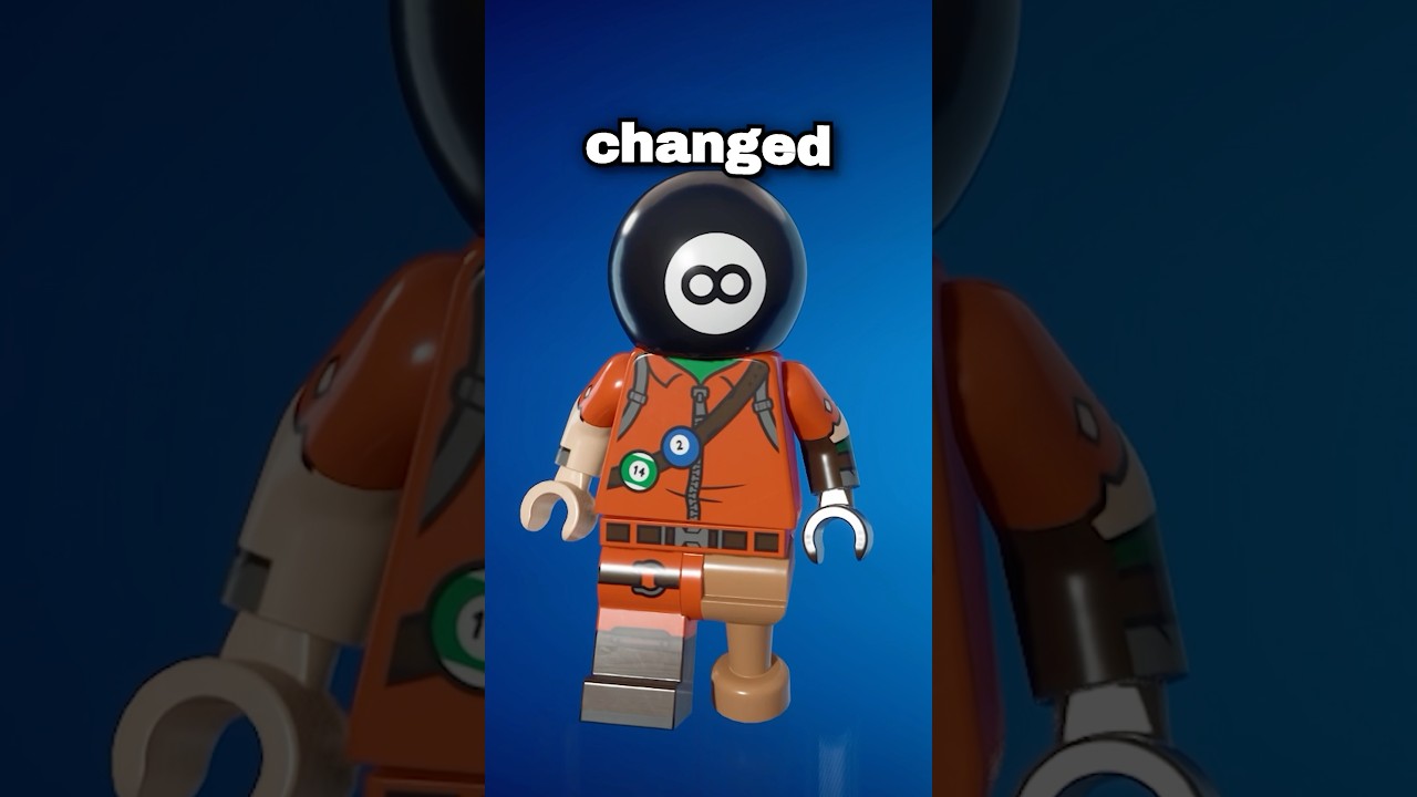 Сломанные скины Lego Fortnite