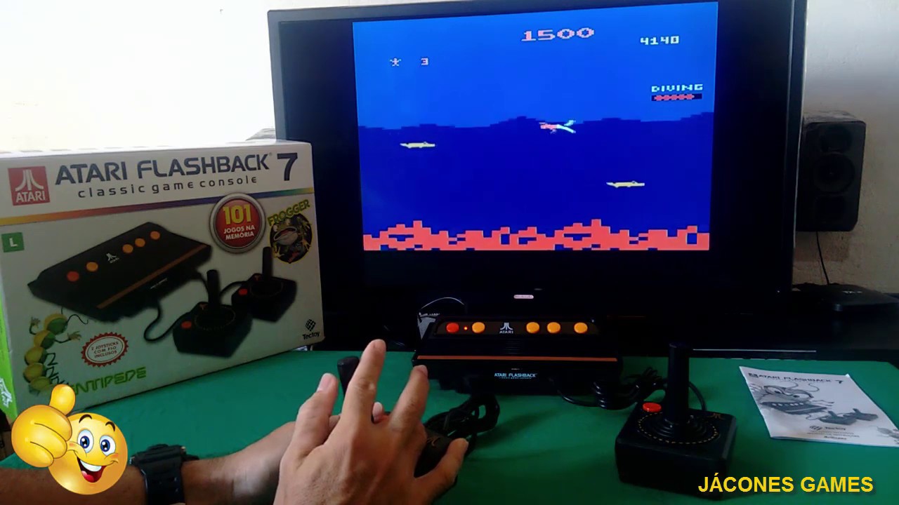 unboxing atari flashback 7