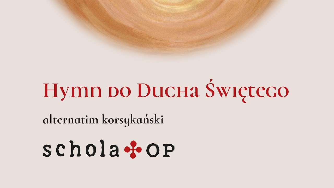 Hymn do Ducha Świętego — alternatim korsykański