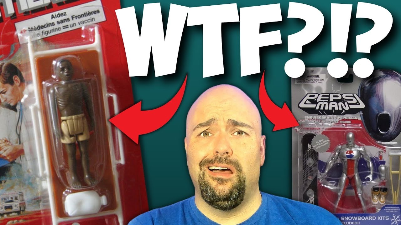 Action Figure WTF's (Seriously WHAT were they thinking?!)