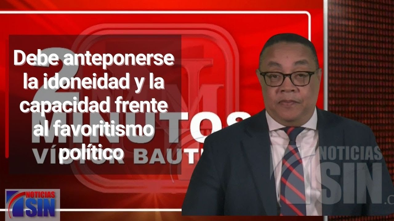 DOS MINUTOS: Los consejeros no deben ser botellas