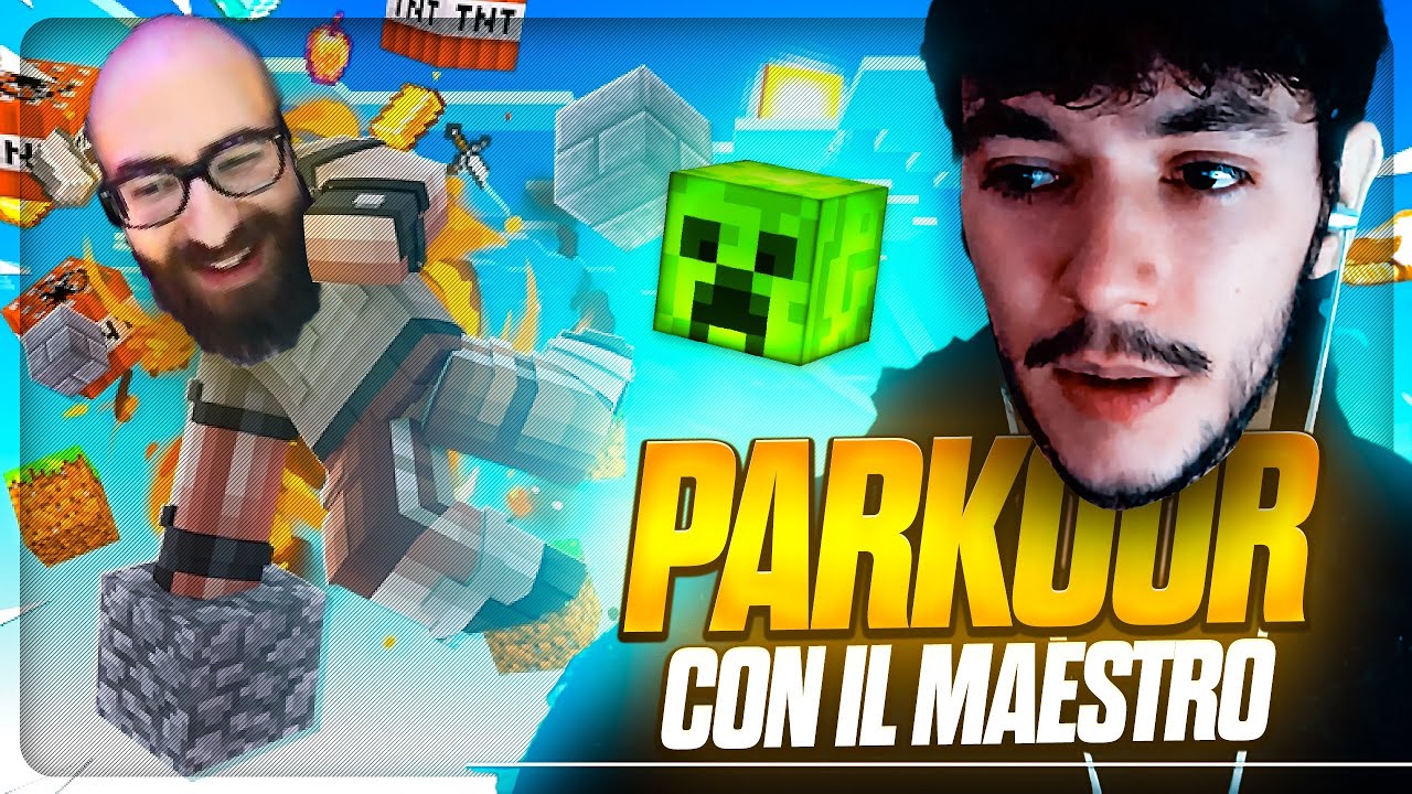LA MAPPA PARKOUR PIÙ DIFFICILE DI SEMPRE! - Minecraft w/ @The Real Marzaa