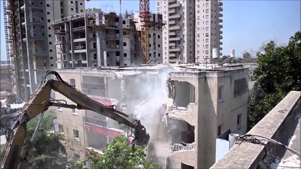 מונוסון הריסה פינוי בינוי ענב