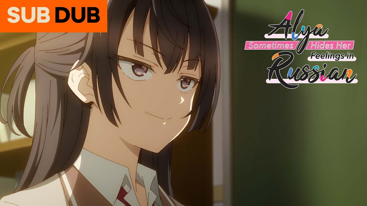 She Can Break a Tsundere | Alya Sometimes Hides Her Feelings in Russian