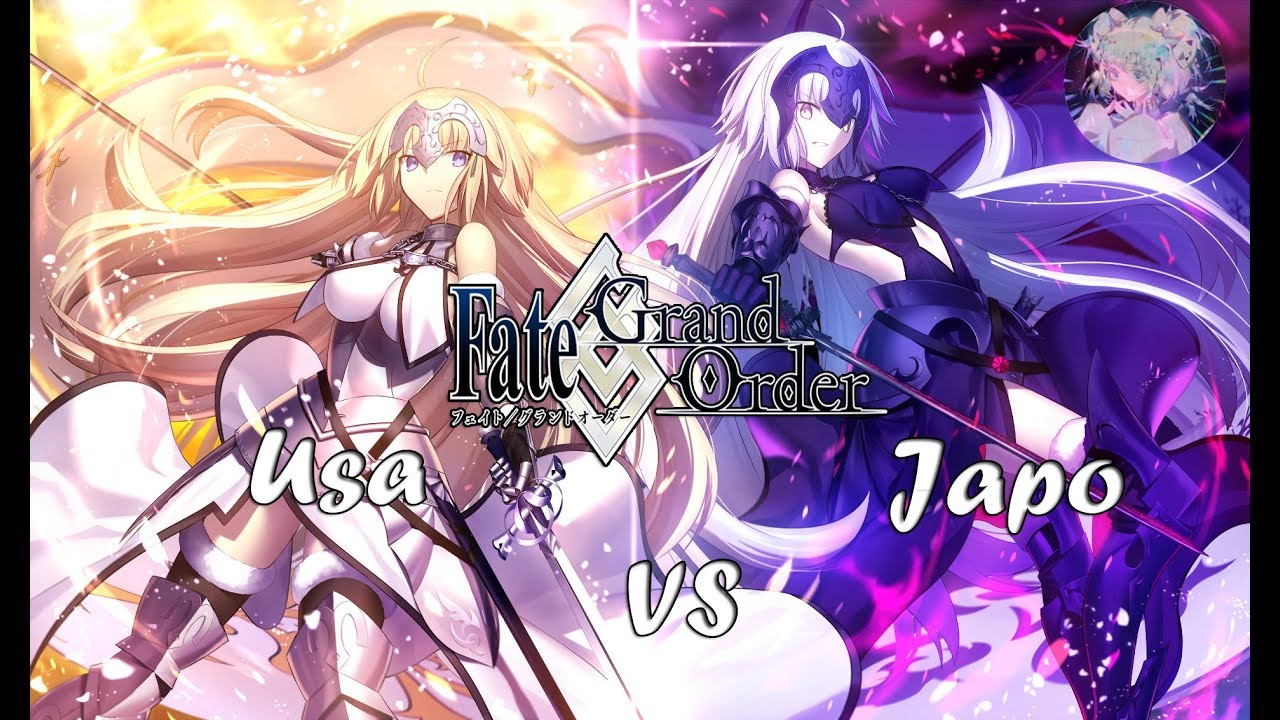 Fate/GO Servidor Japones vs Servidor Estadounidense