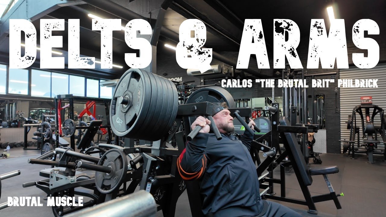 DELTS & ARMS | OFFSEASON TRAINING